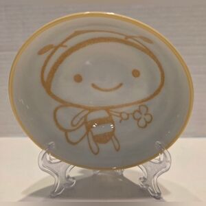 Bumble Bee Rice Bowl Miya Company Mino Ware Japan
